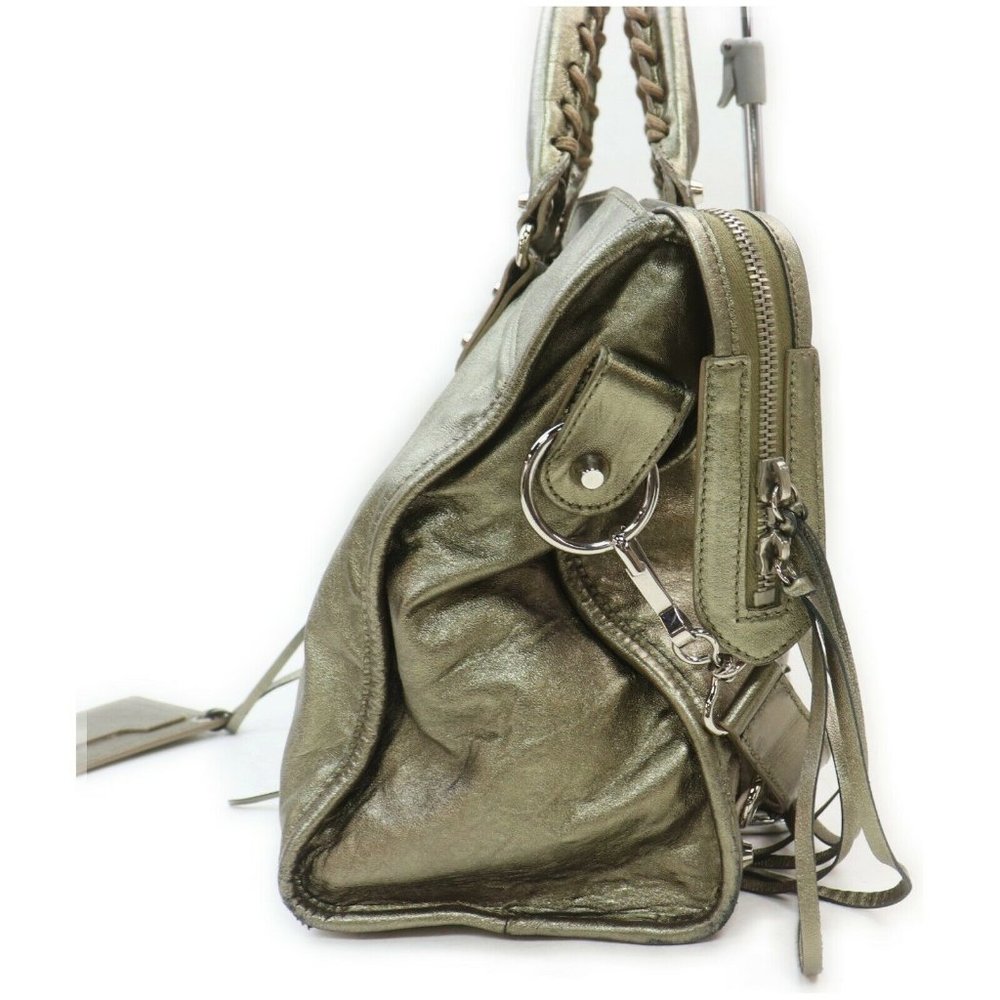 Auth Balenciaga The City Hand Bag #11410B18 - Picture 3 of 10